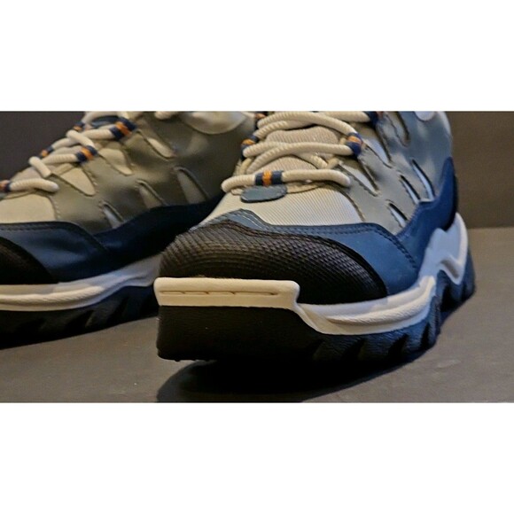 ​👟 Sabatini 'Chunky Hiker' Style Sneakers - Men's Size 9 (Blue/Gray/Black) - Picture 9 of 13